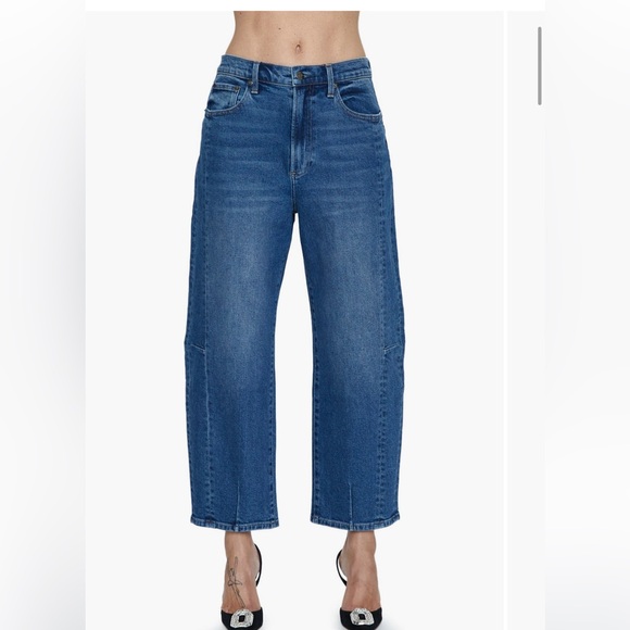 pistola Denim - Pistola Eli Ankle Barrel leg jeans